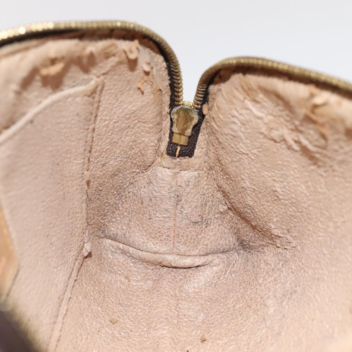 LOUIS VUITTON Monogram Pochette Cosmetic PM Cosmetic Pouch M47515 yk14839