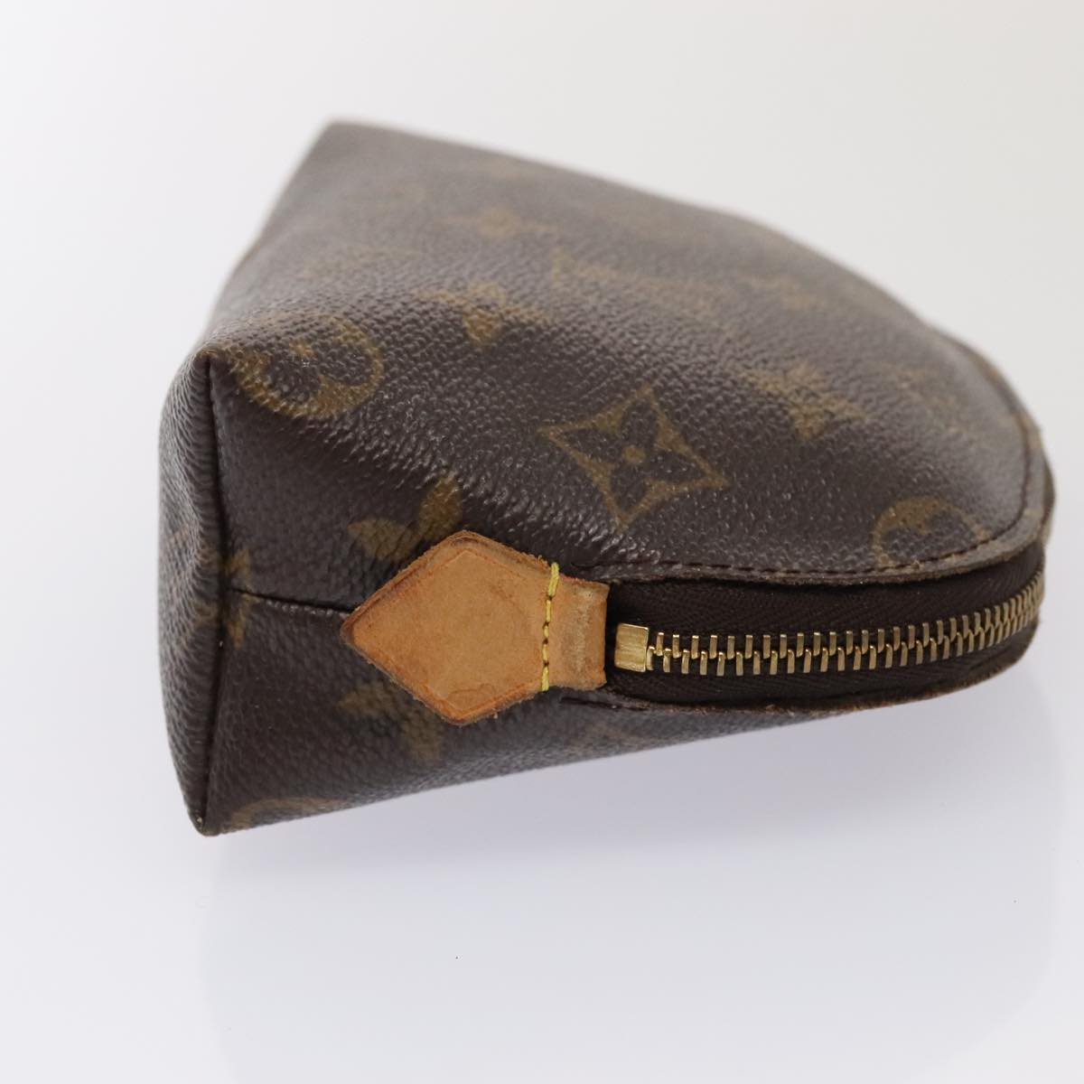 LOUIS VUITTON Monogram Pochette Cosmetic PM Cosmetic Pouch M47515 yk14839
