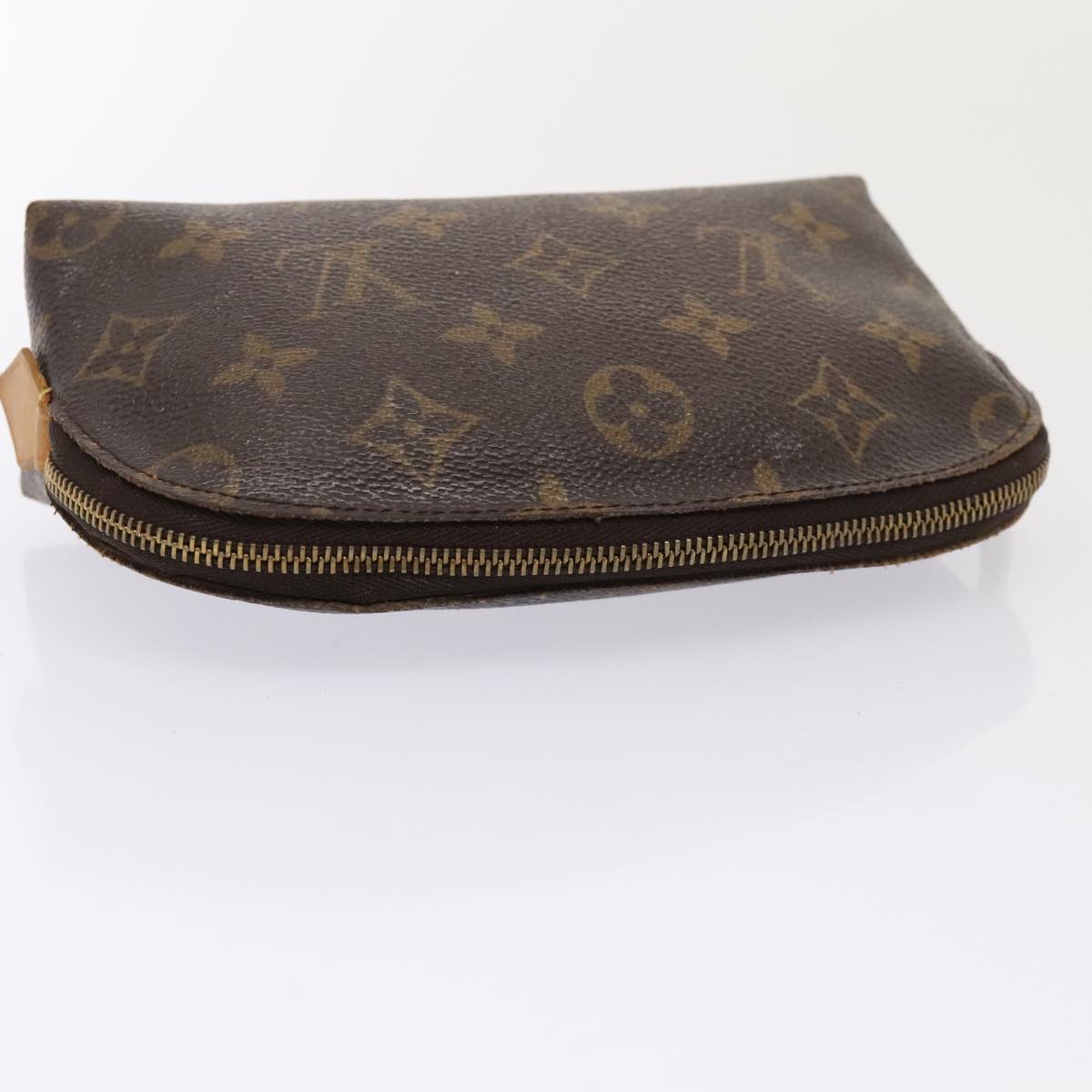LOUIS VUITTON Monogram Pochette Cosmetic PM Cosmetic Pouch M47515 yk14839