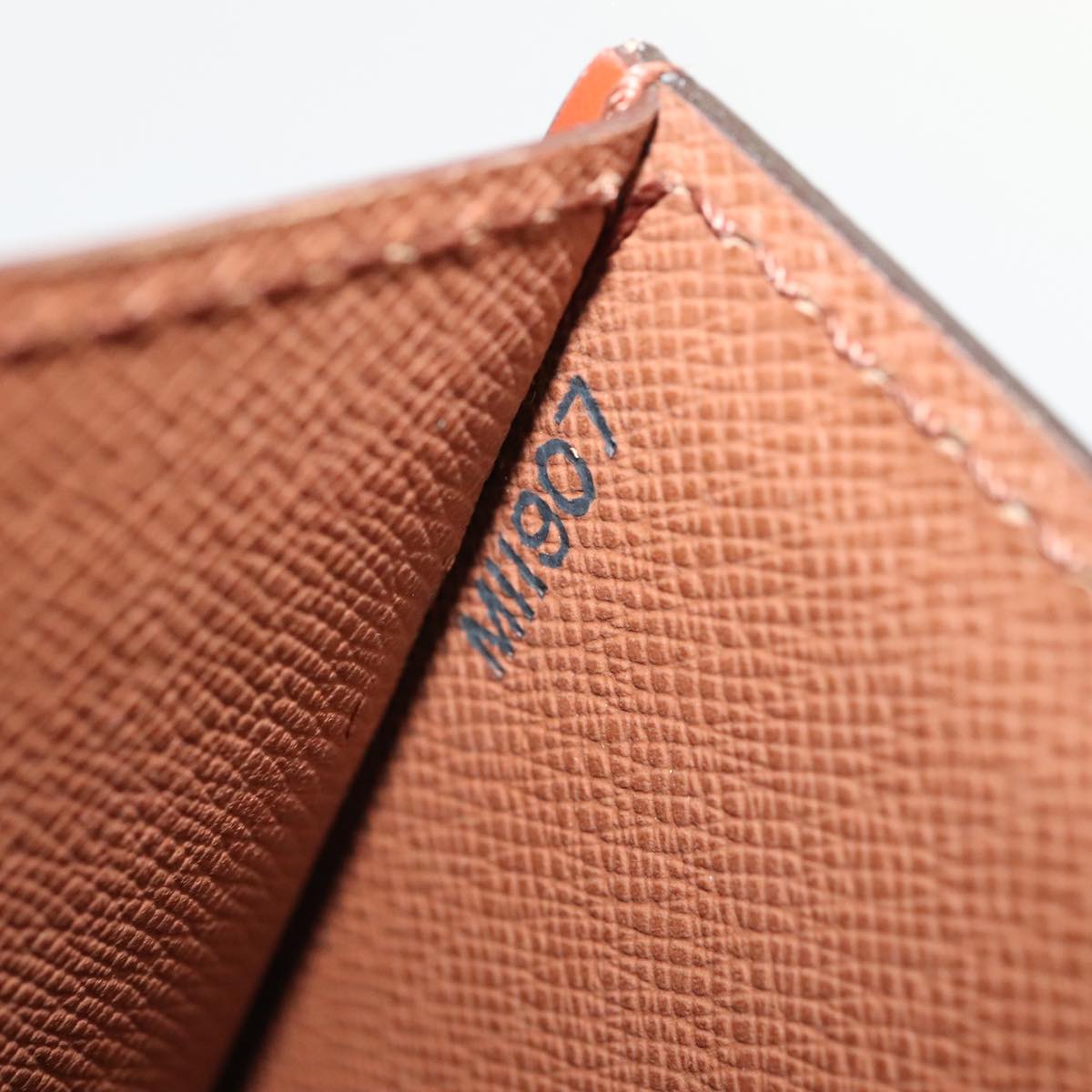 LOUIS VUITTON Epi Serviette Ambassador Business Bag Brown M54413 LV yk14843