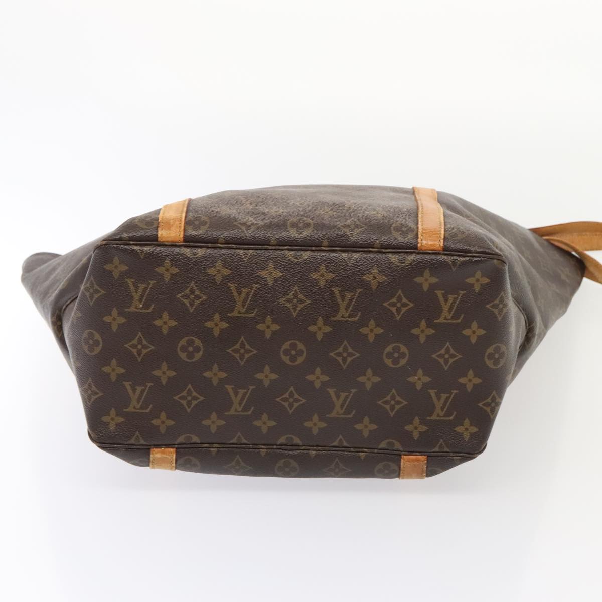 LOUIS VUITTON Monogram Sac Shopping Tote Bag M51108 LV yk14857