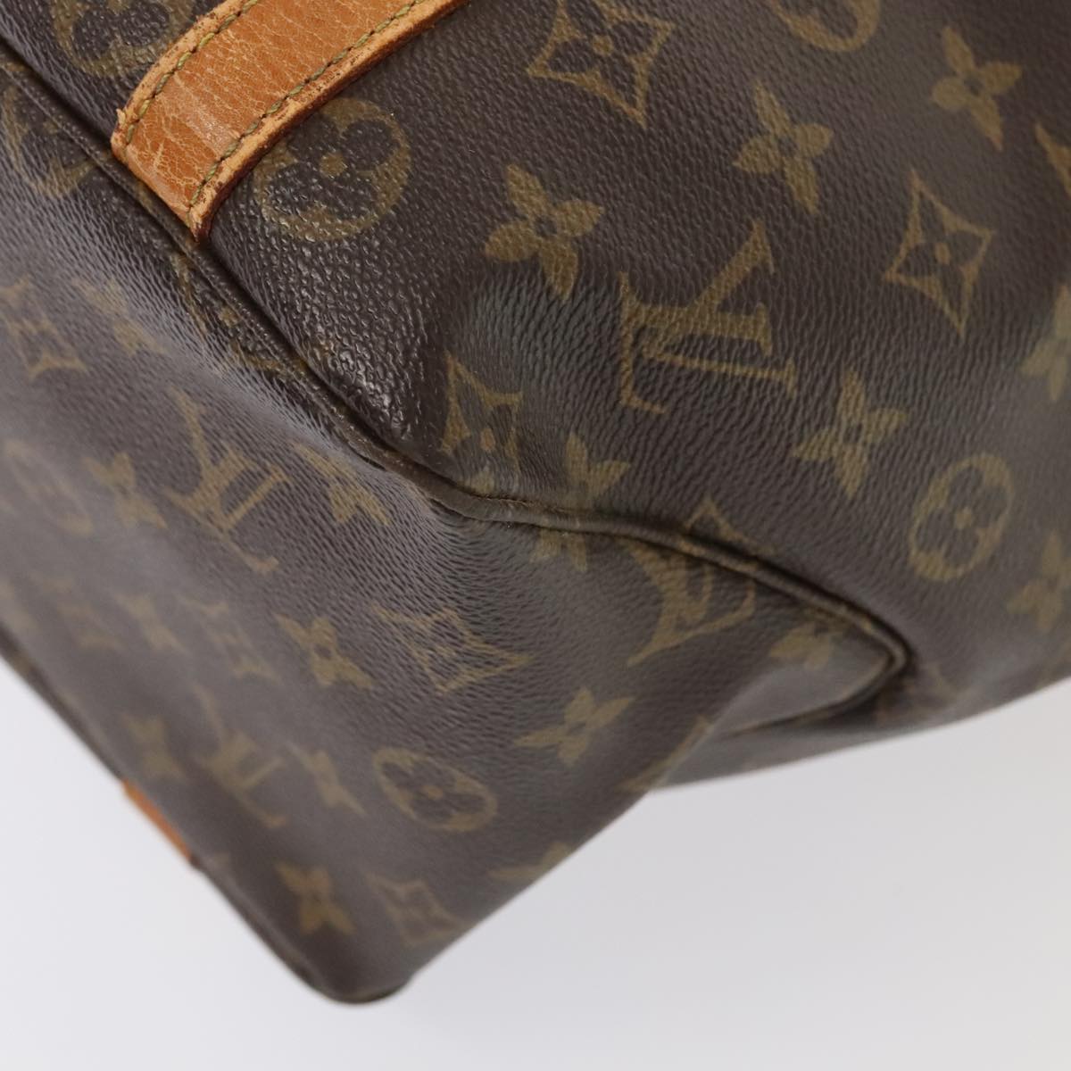 LOUIS VUITTON Monogram Sac Shopping Tote Bag M51108 LV yk14857