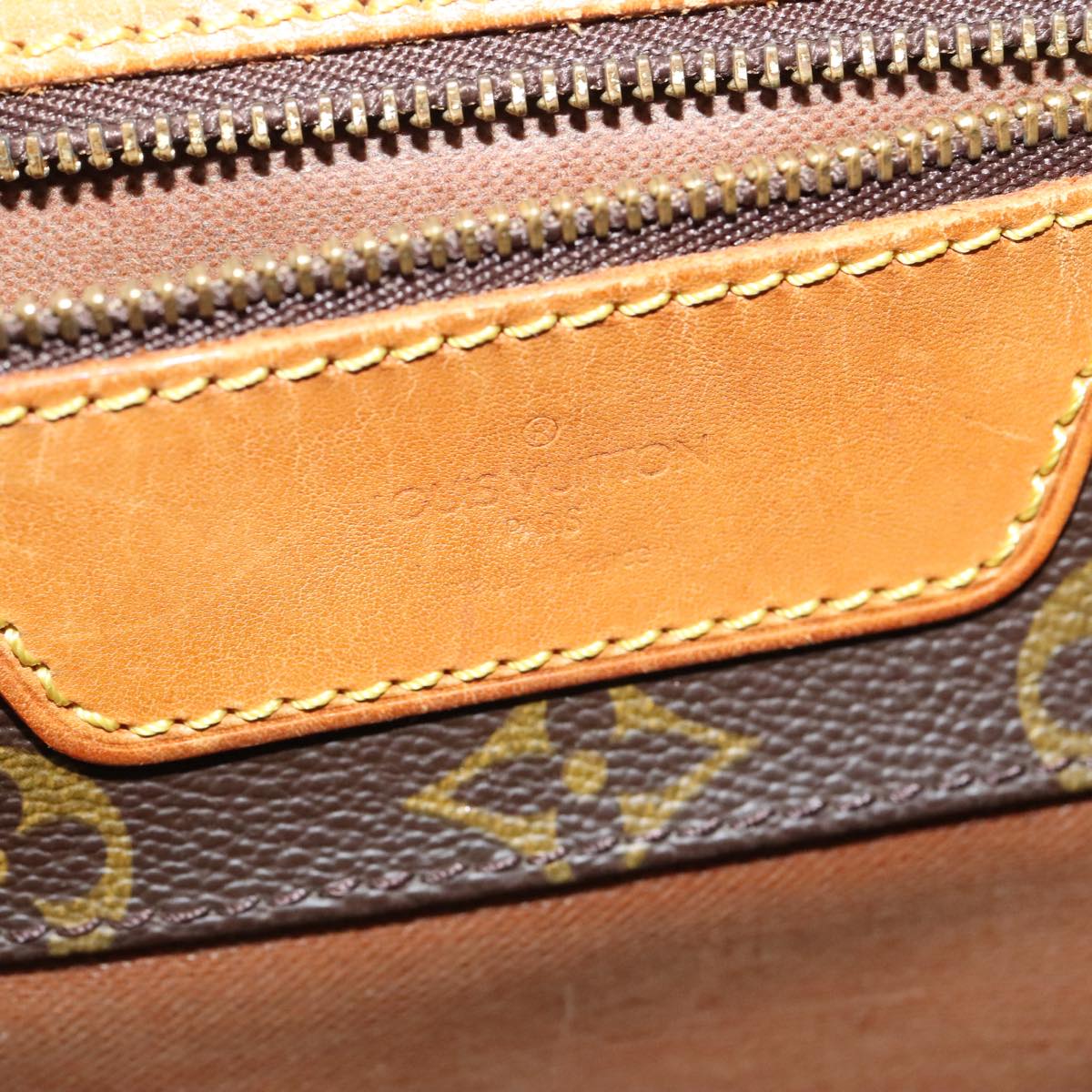 LOUIS VUITTON Monogram Sac Shopping Tote Bag M51108 LV yk14857