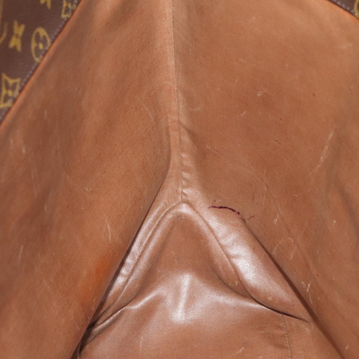 LOUIS VUITTON Monogram Sac Shopping Tote Bag M51108 LV yk14857