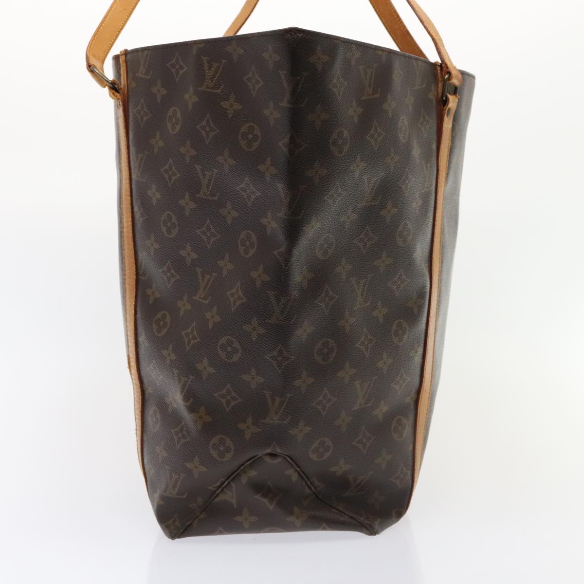 LOUIS VUITTON Monogram Sac Shopping Tote Bag M51108 LV yk14857