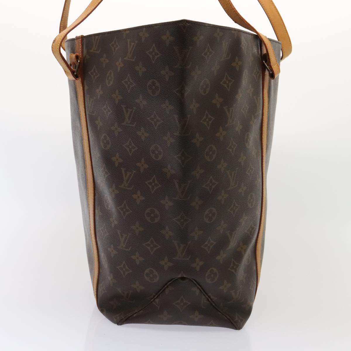 LOUIS VUITTON Monogram Sac Shopping Tote Bag M51108 LV yk14857