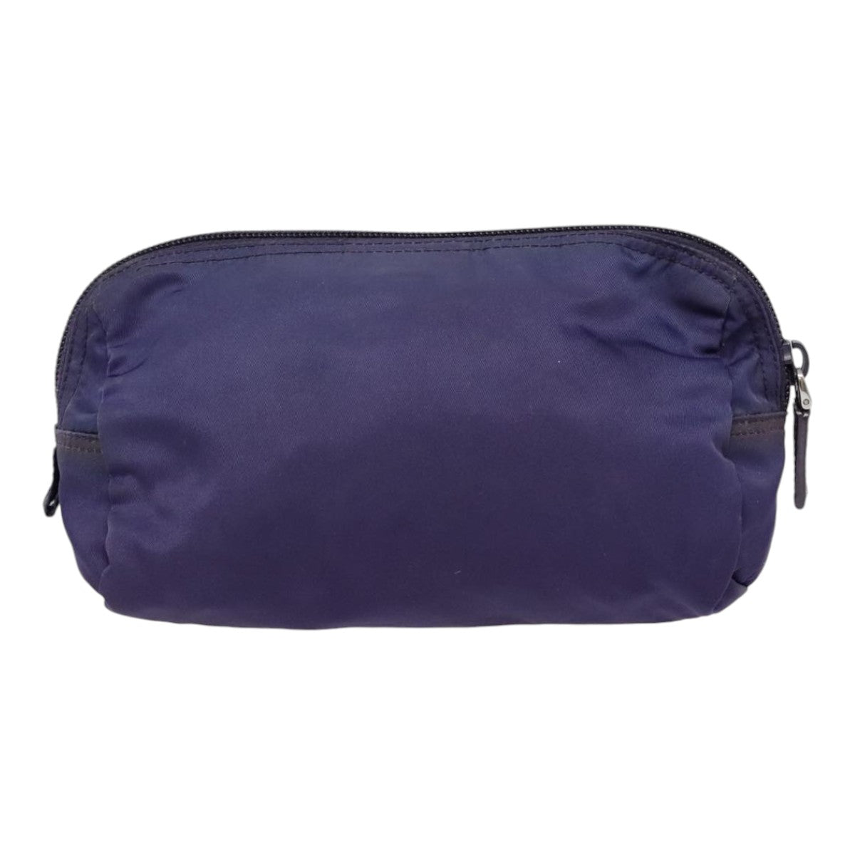 Luxury Prada Pouch Nylon Purple Silver  yk15103