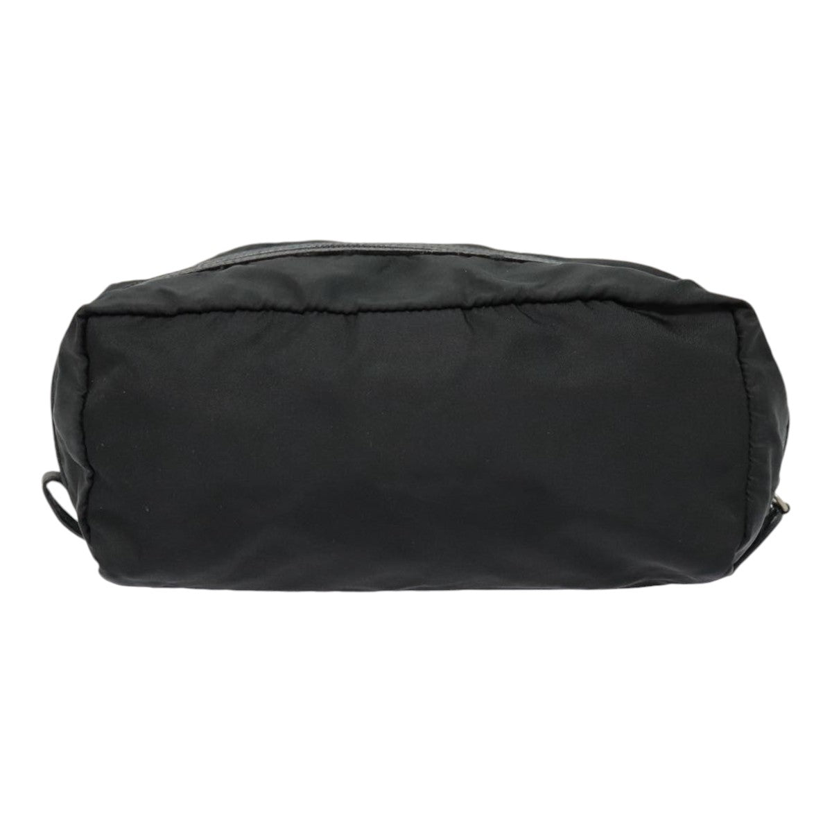 Luxury Prada Pouch Nylon Black Silver  yk15126