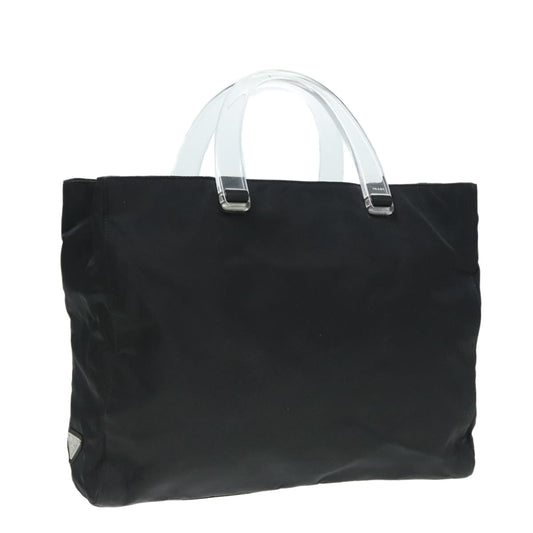 Luxury Prada Hand Bag Nylon Black  yk15127