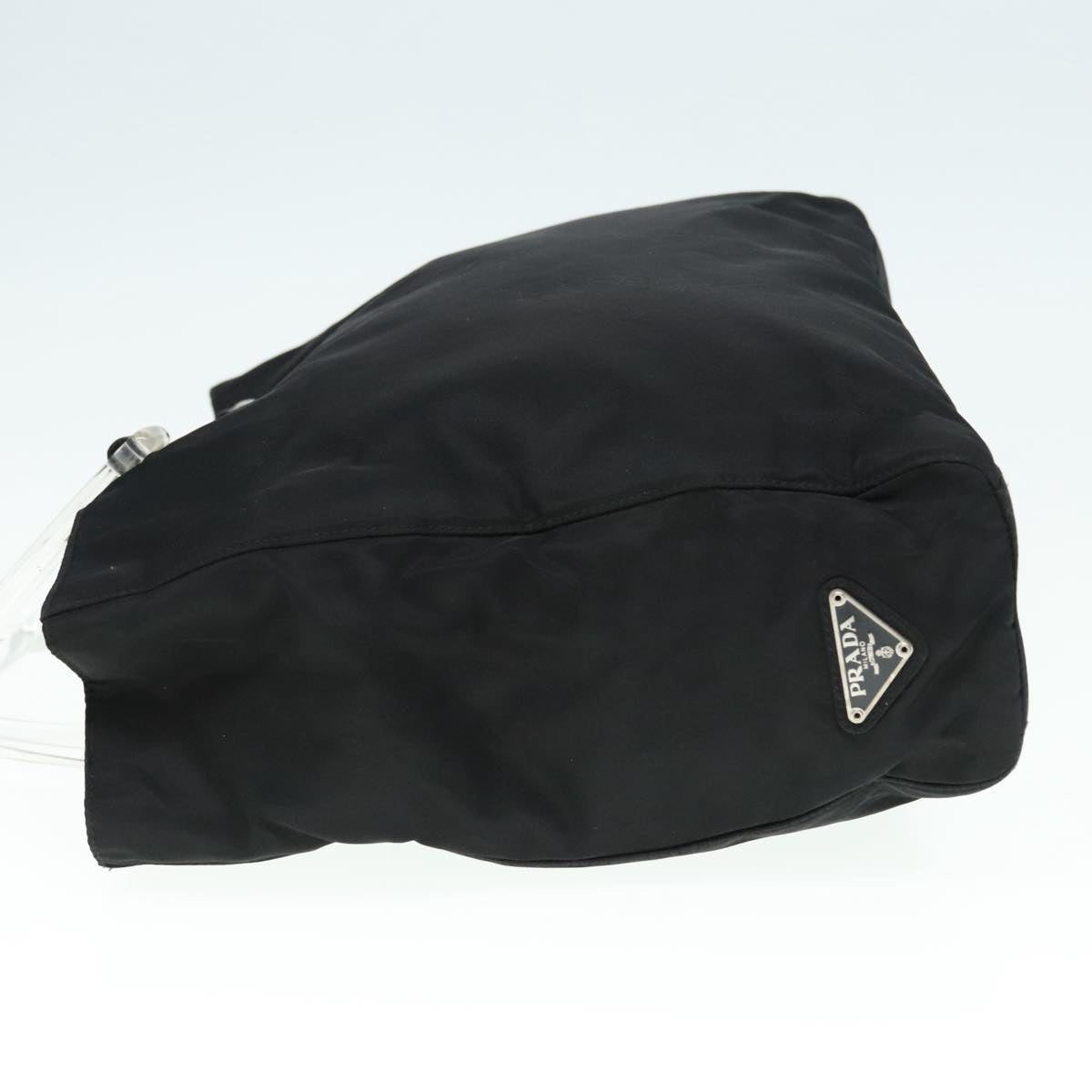 Luxury Prada Hand Bag Nylon Black  yk15127