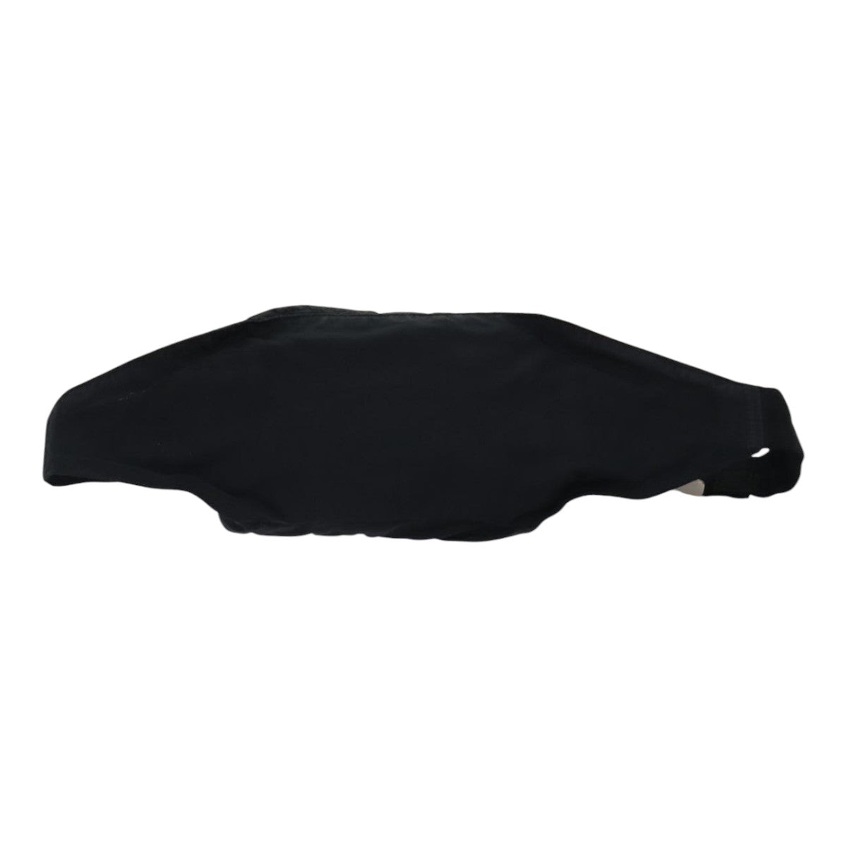 Luxury Prada Waist bag Nylon Black Silver  yk15289