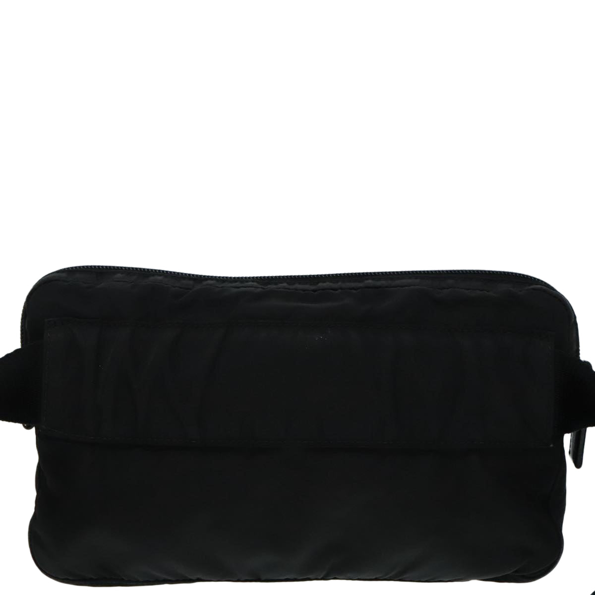 Luxury Prada Waist bag Nylon Black Silver  yk15295
