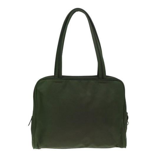 Luxury Prada Tote Bag Nylon Khaki  yk15401