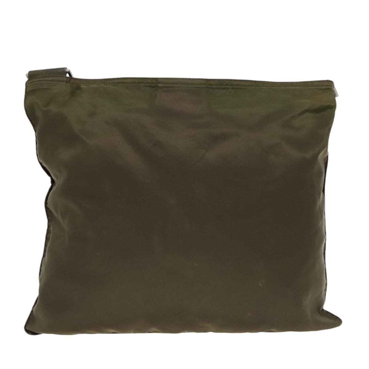 Luxury Prada Shoulder Bag Nylon Khaki  yk15402