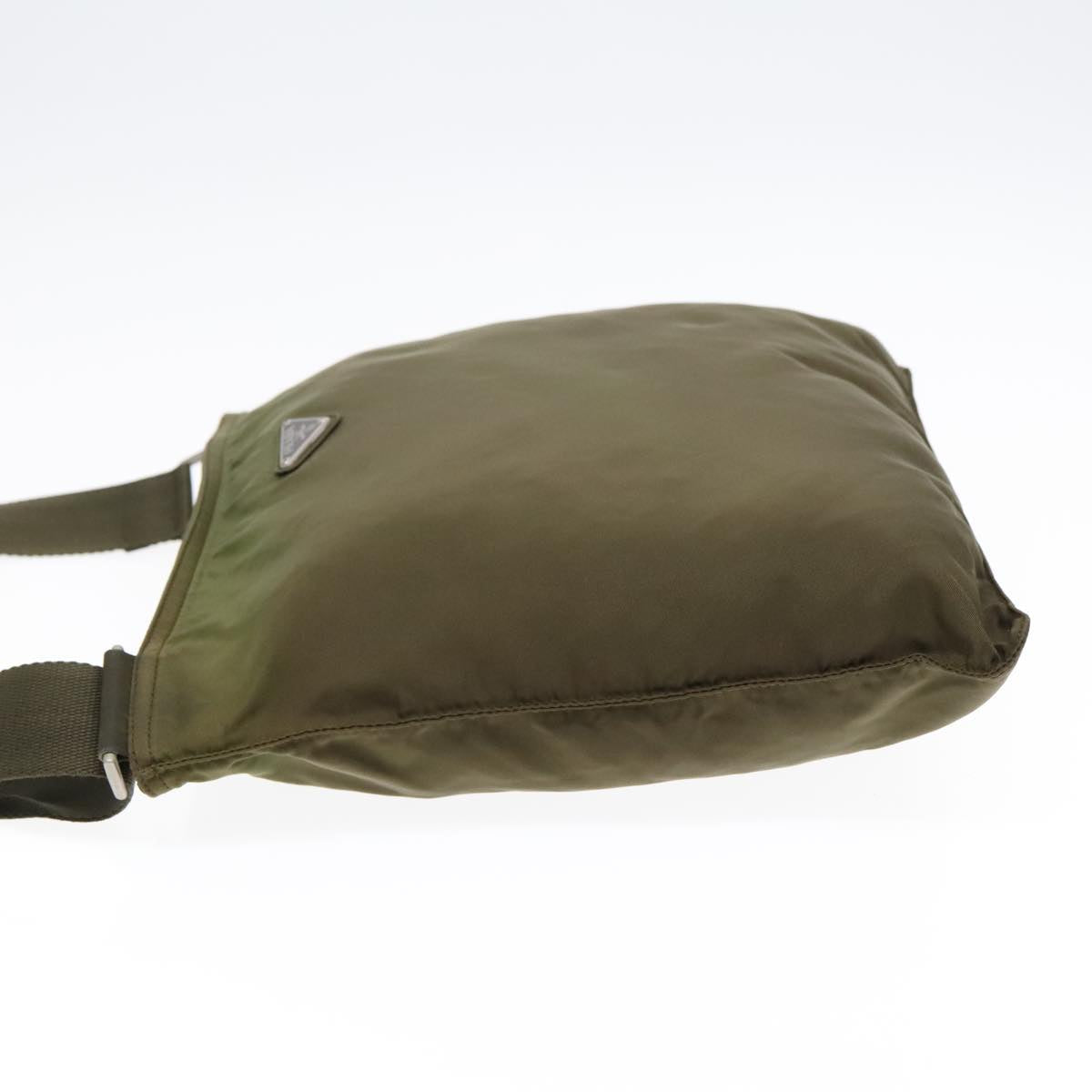 Luxury Prada Shoulder Bag Nylon Khaki  yk15402