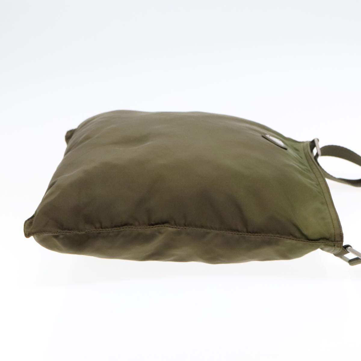 Luxury Prada Shoulder Bag Nylon Khaki  yk15402