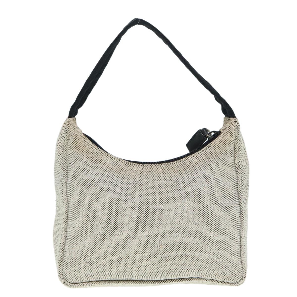Luxury Prada Sports Hand Bag Canvas Gray Silver  yk15403