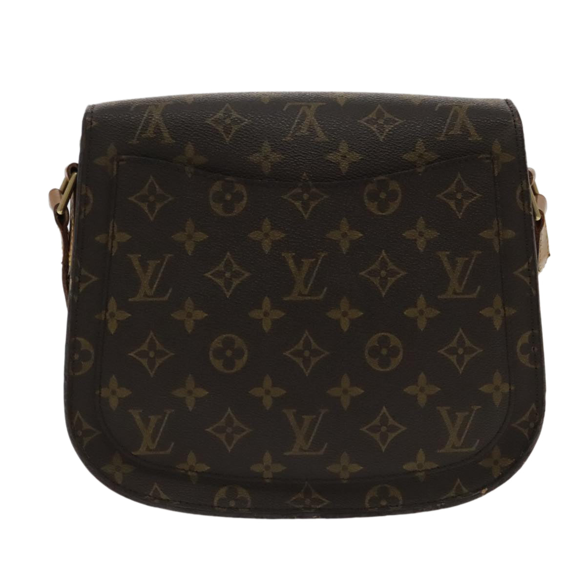 LOUIS VUITTON Monogram Saint Cloud GM Shoulder Bag M51242 LV yk15472