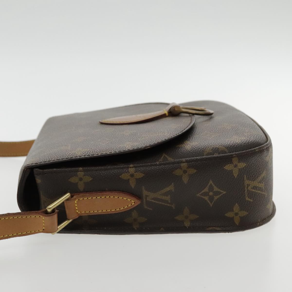 LOUIS VUITTON Monogram Saint Cloud GM Shoulder Bag M51242 LV yk15472