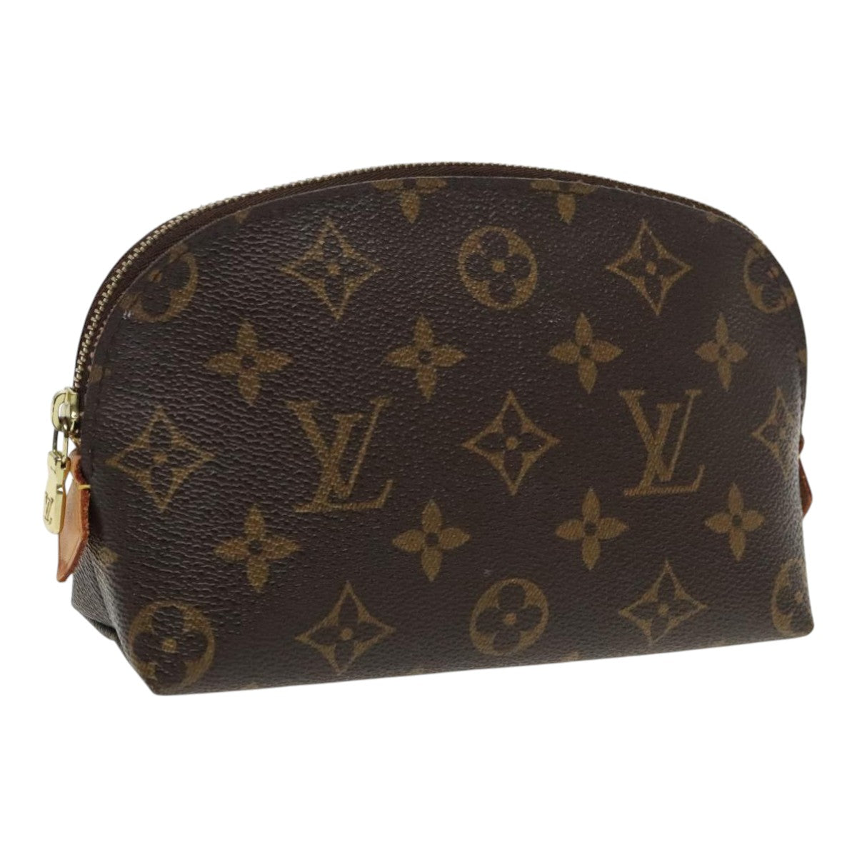 LOUIS VUITTON Monogram Pochette Cosmetic PM Cosmetic Pouch M47515 yk15475