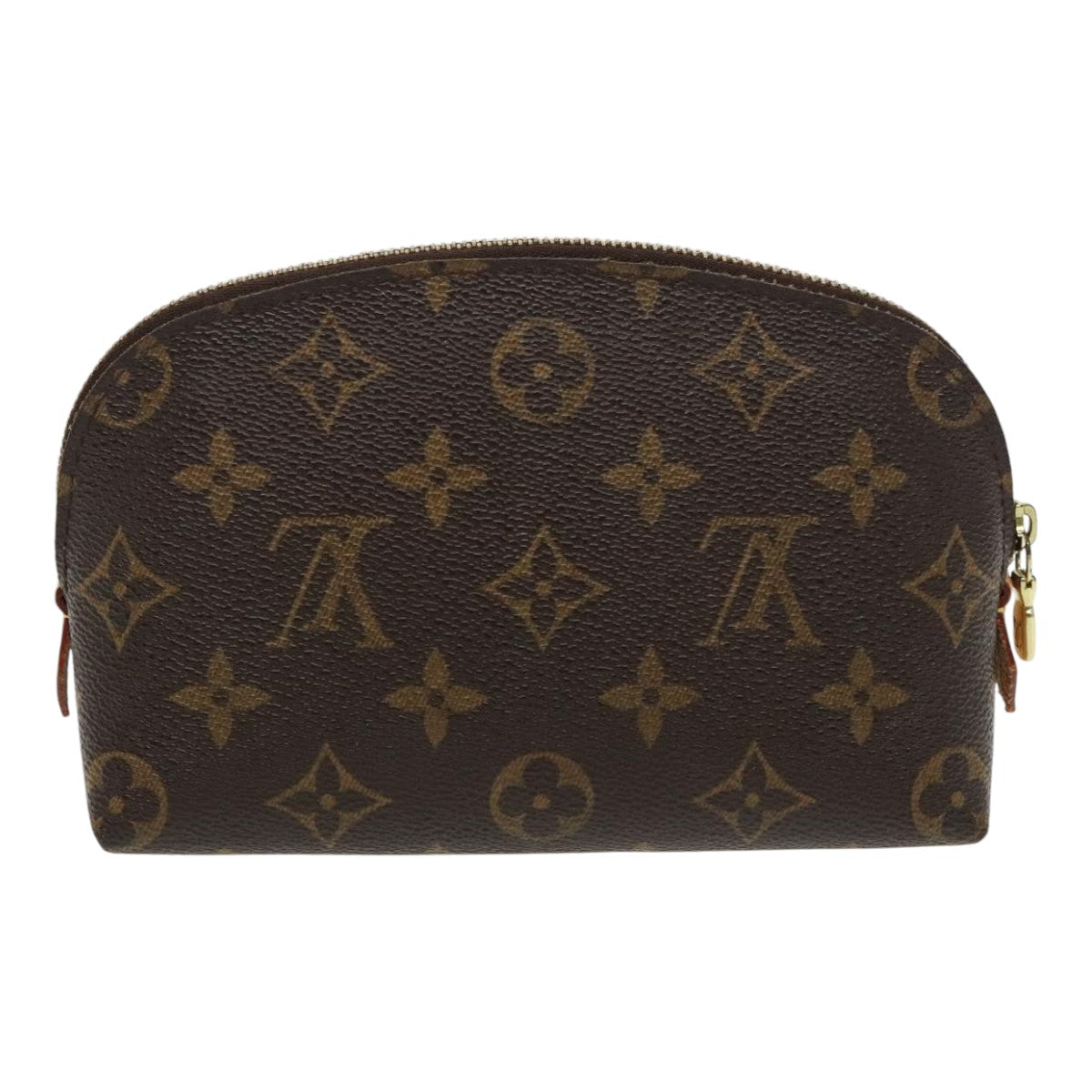 LOUIS VUITTON Monogram Pochette Cosmetic PM Cosmetic Pouch M47515 yk15475