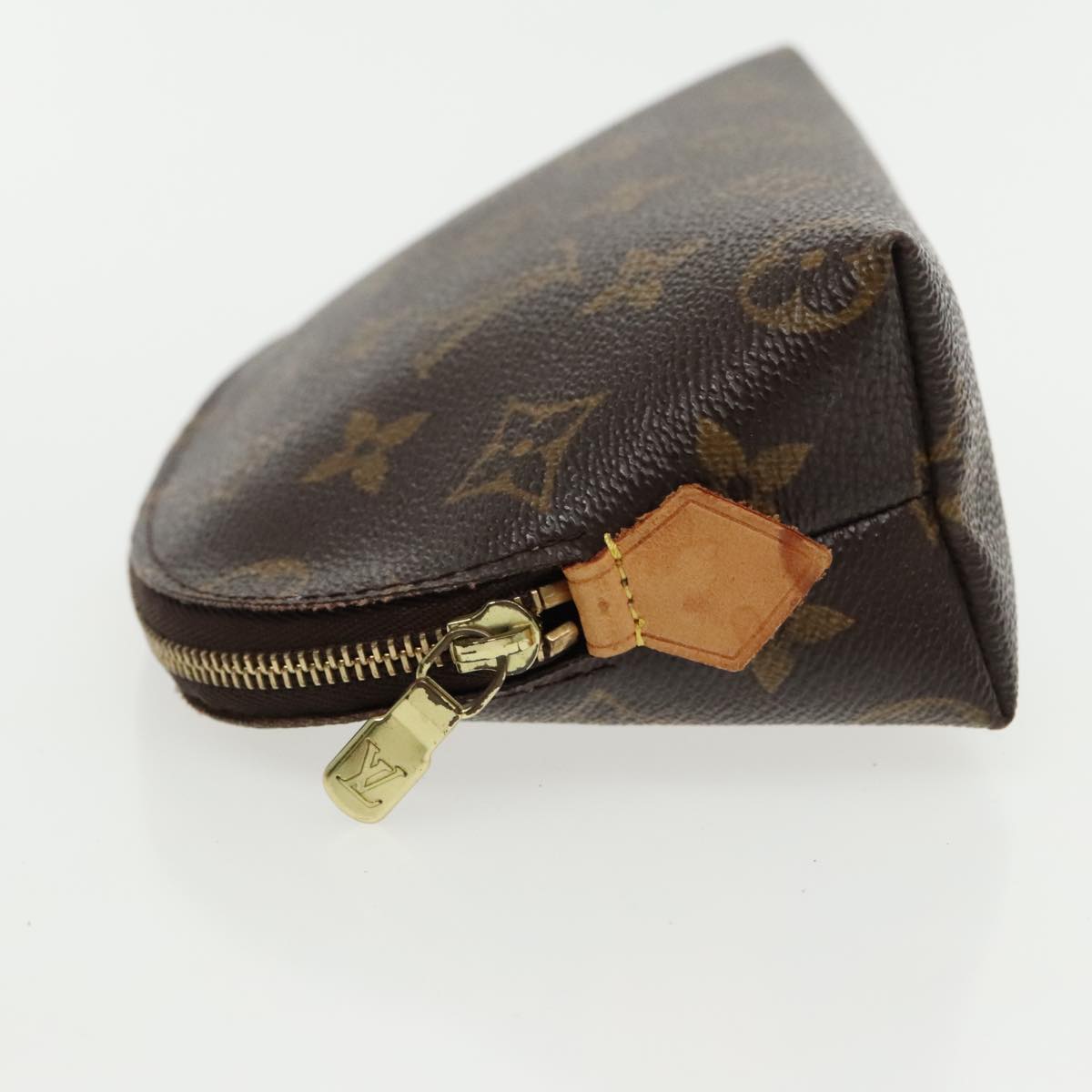 LOUIS VUITTON Monogram Pochette Cosmetic PM Cosmetic Pouch M47515 yk15475