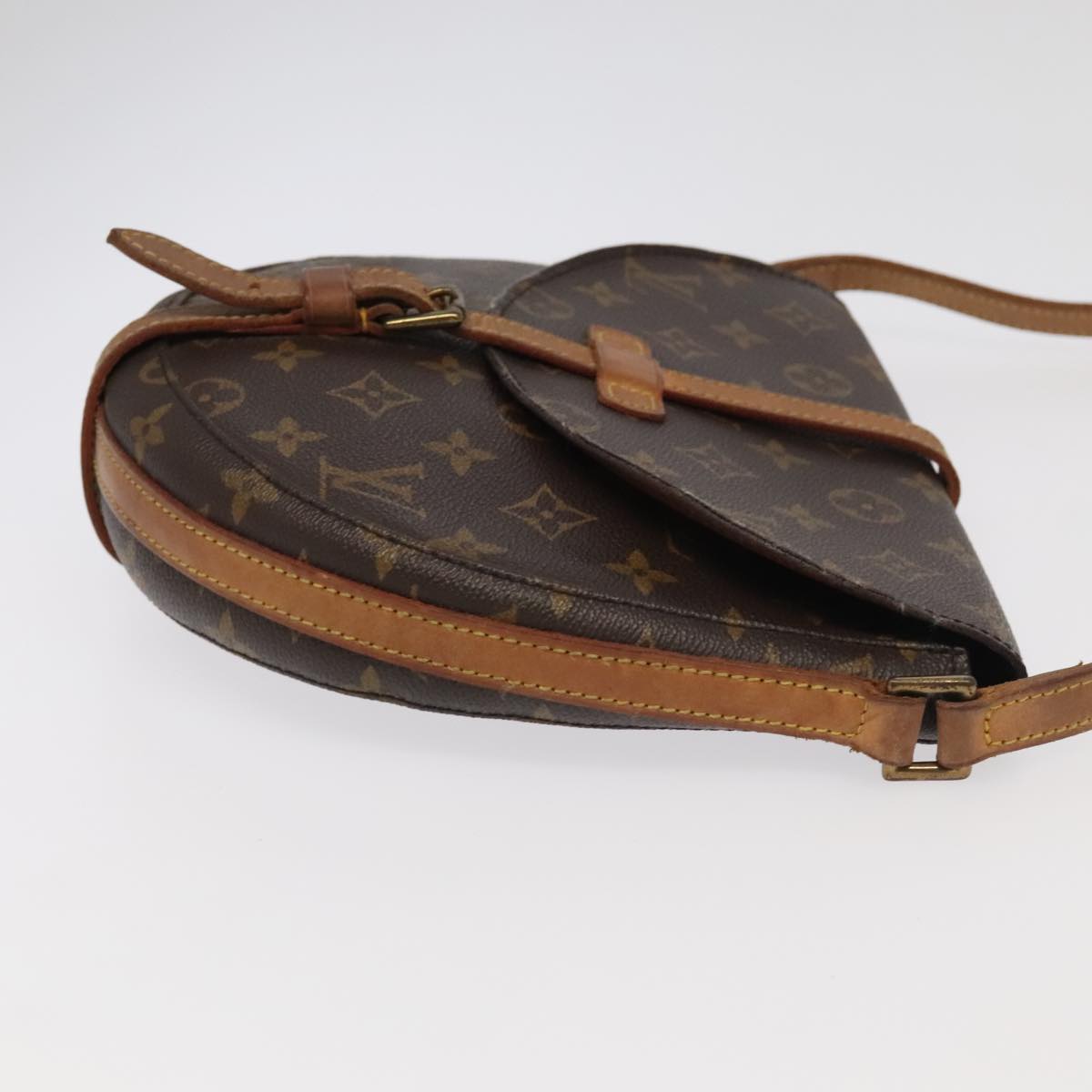 LOUIS VUITTON Monogram Chantilly MM Shoulder Bag M51233 LV yk15521