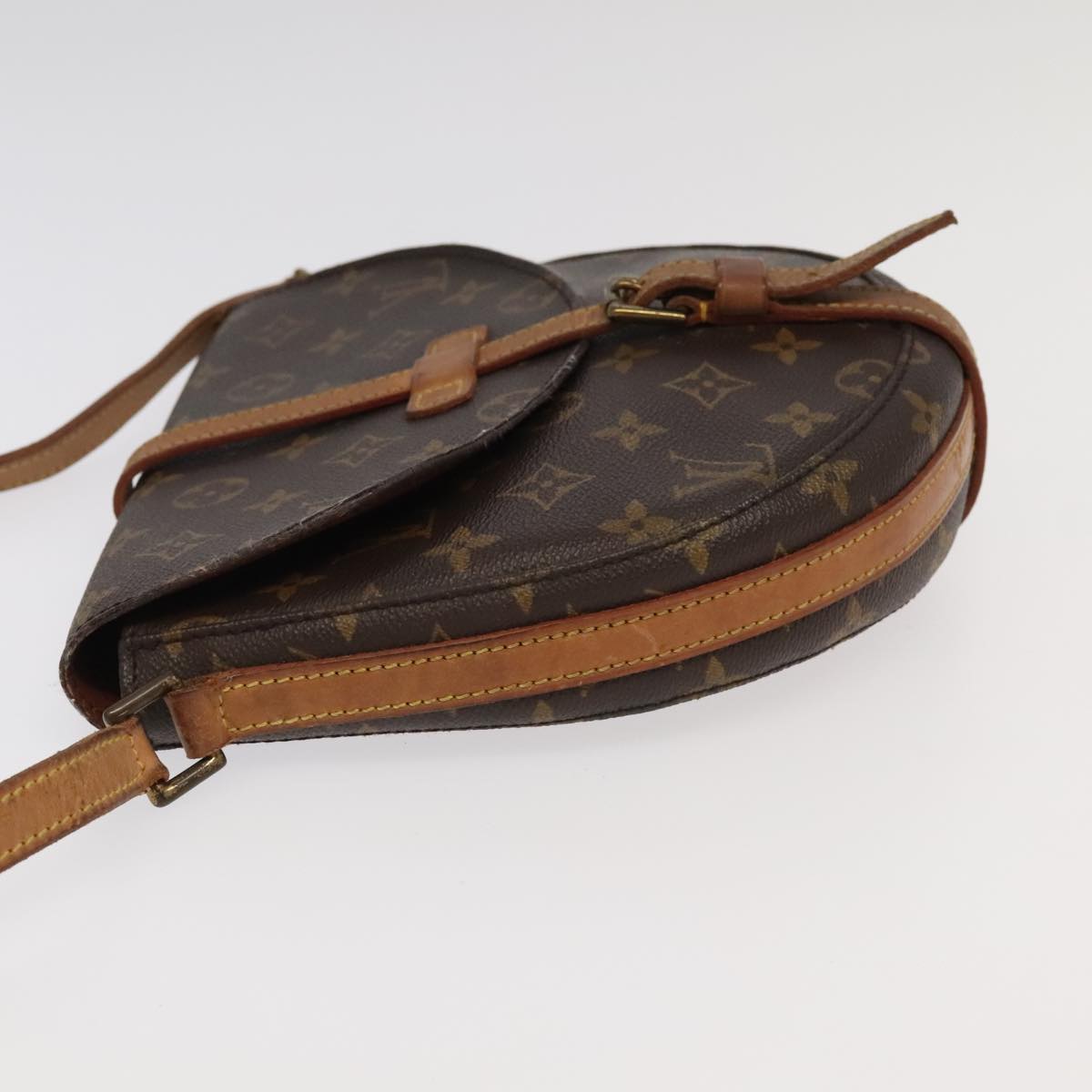 LOUIS VUITTON Monogram Chantilly MM Shoulder Bag M51233 LV yk15521