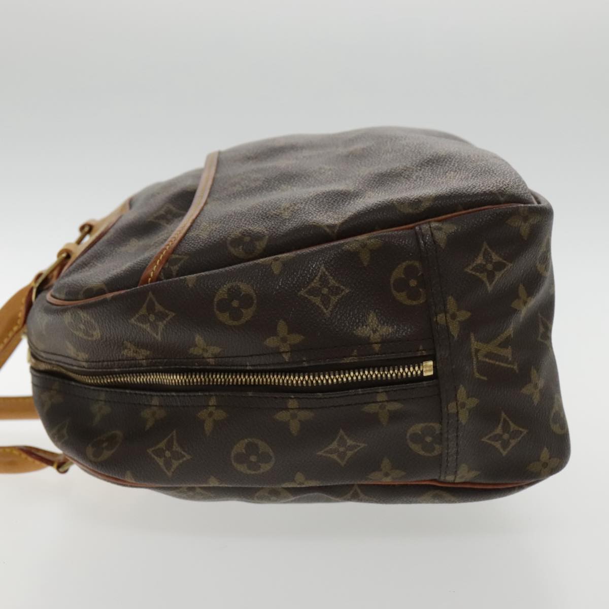 LOUIS VUITTON Monogram Deauville Hand Bag M47270 LV yk15557