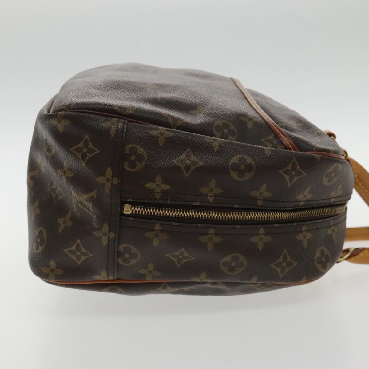 LOUIS VUITTON Monogram Deauville Hand Bag M47270 LV yk15557