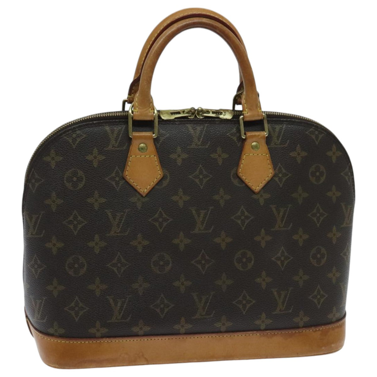 LOUIS VUITTON Monogram Alma Hand Bag M51130 LV yk15594