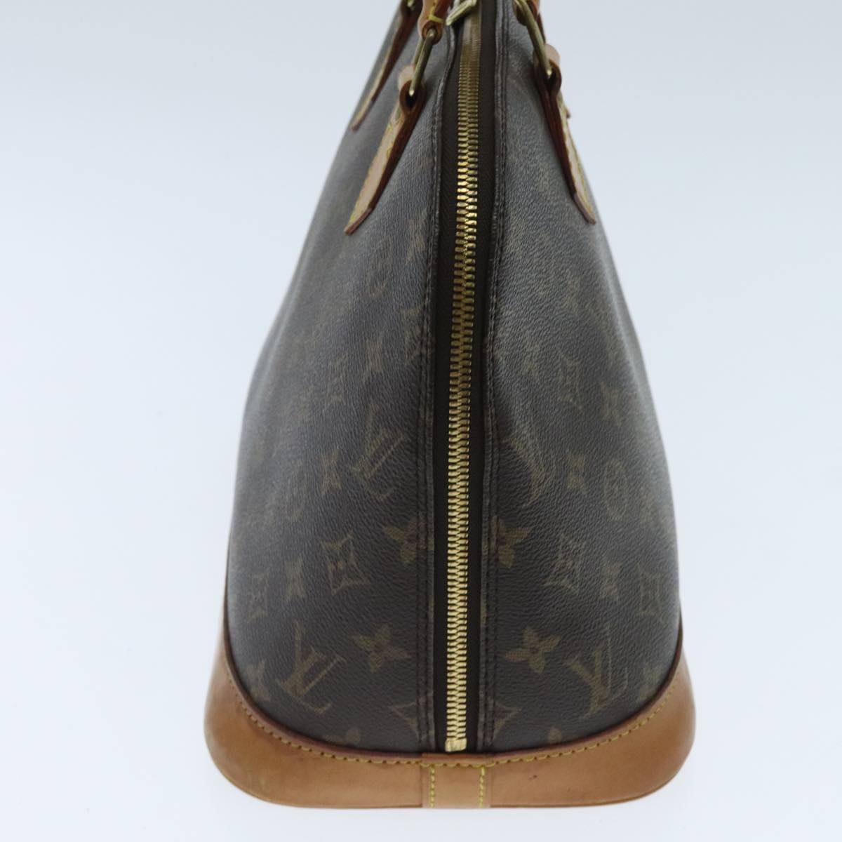 LOUIS VUITTON Monogram Alma Hand Bag M51130 LV yk15594