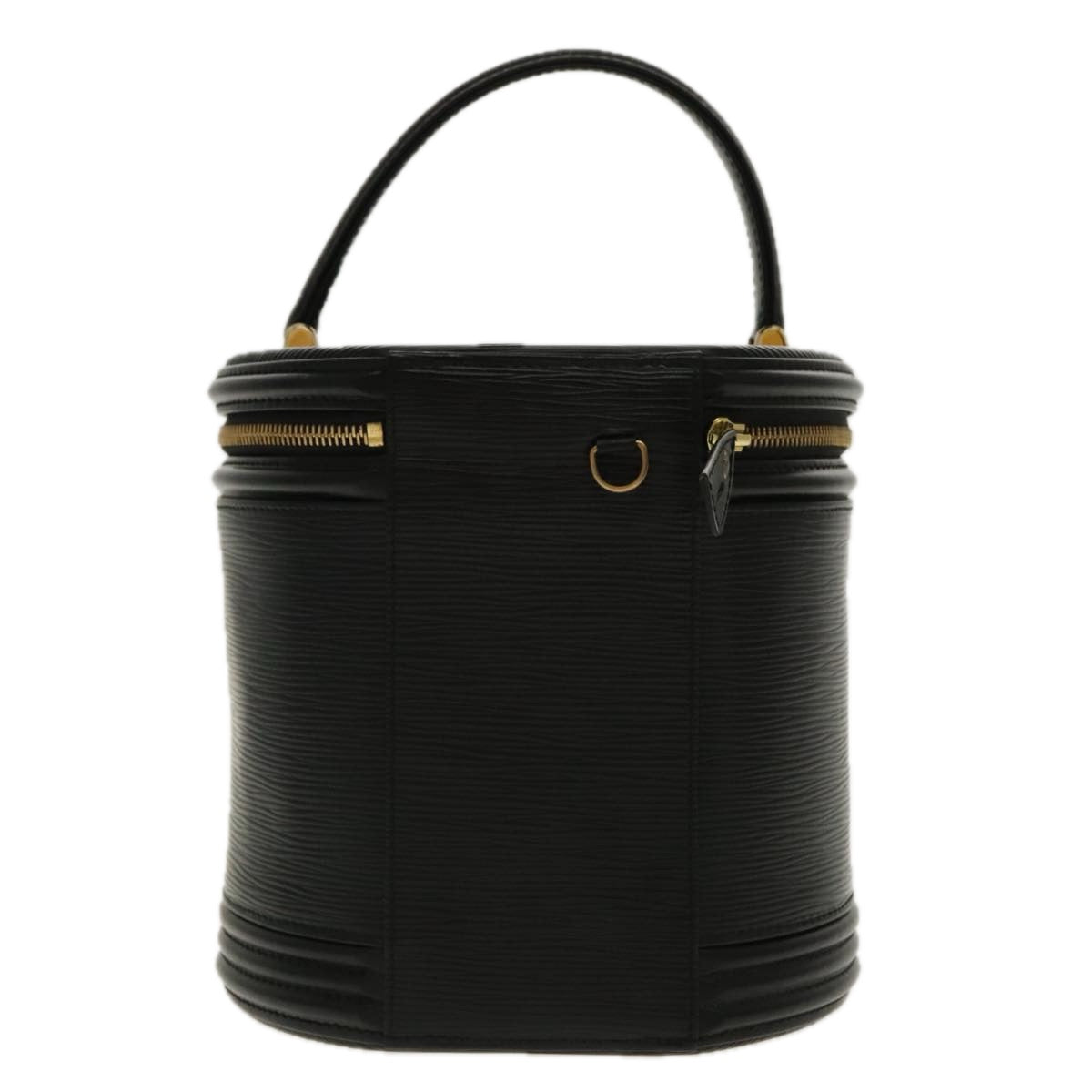 LOUIS VUITTON Epi Cannes Hand Bag Black M48032 LV yk15620