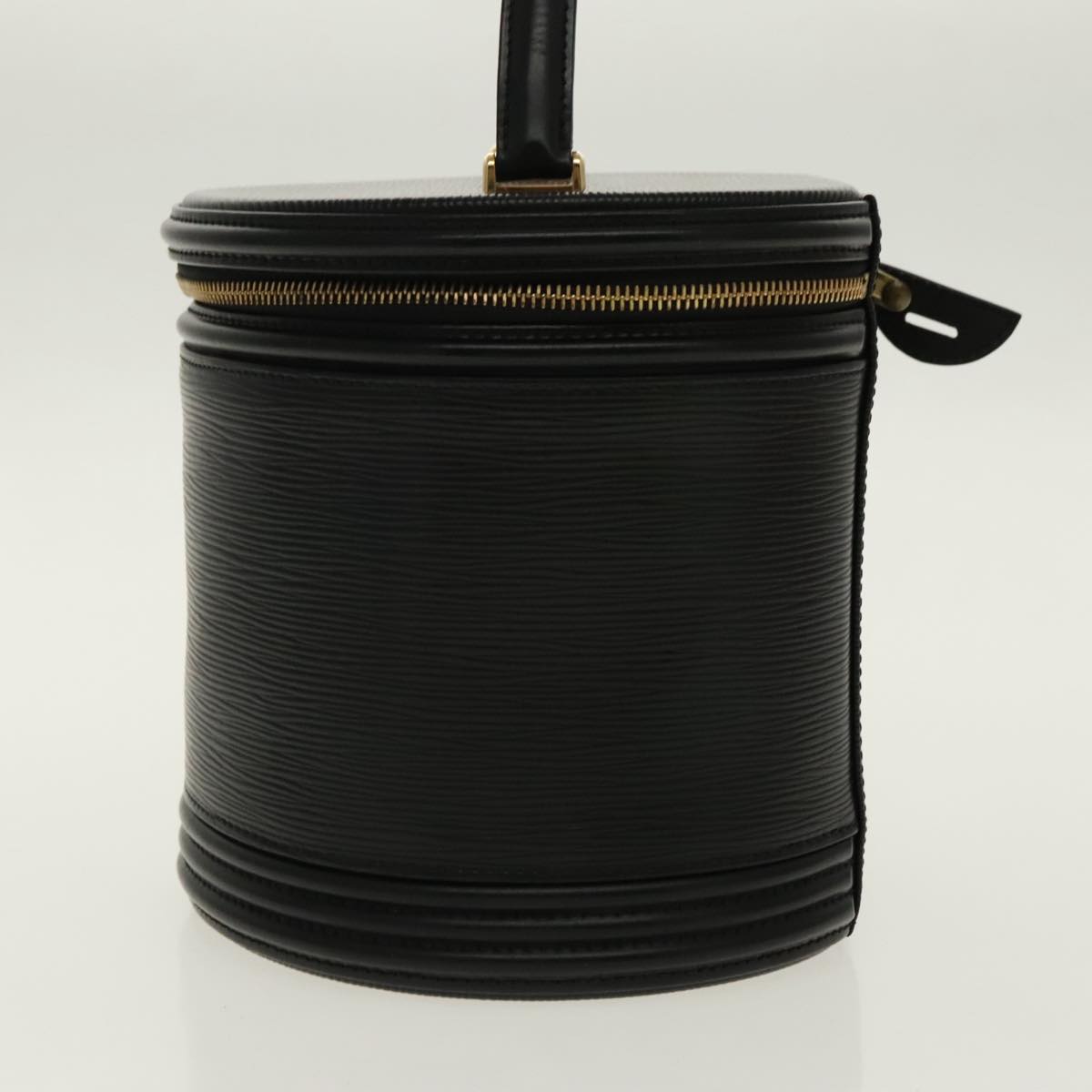 LOUIS VUITTON Epi Cannes Hand Bag Black M48032 LV yk15620
