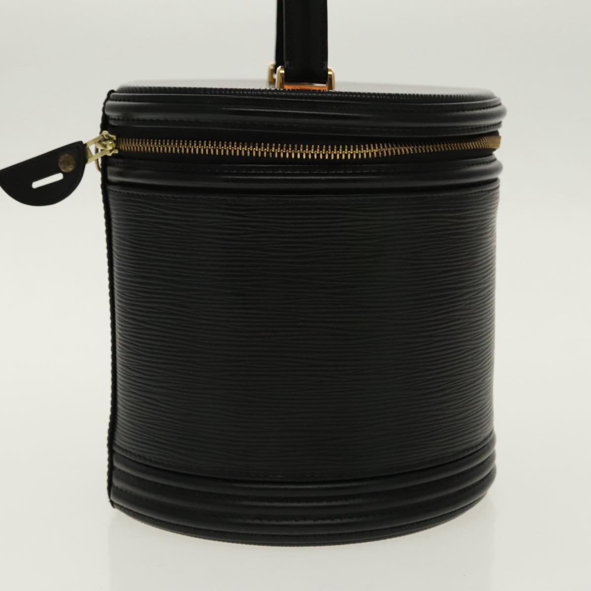 LOUIS VUITTON Epi Cannes Hand Bag Black M48032 LV yk15620