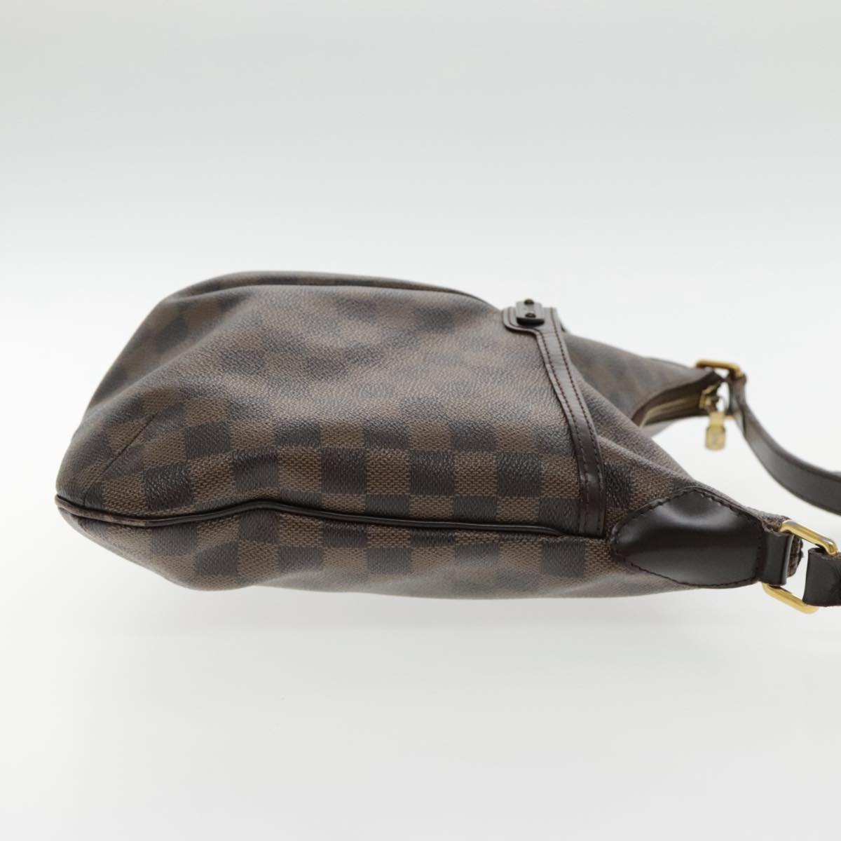LOUIS VUITTON Damier Ebene Bloomsbury PM Shoulder Bag N42251 LV yk15626