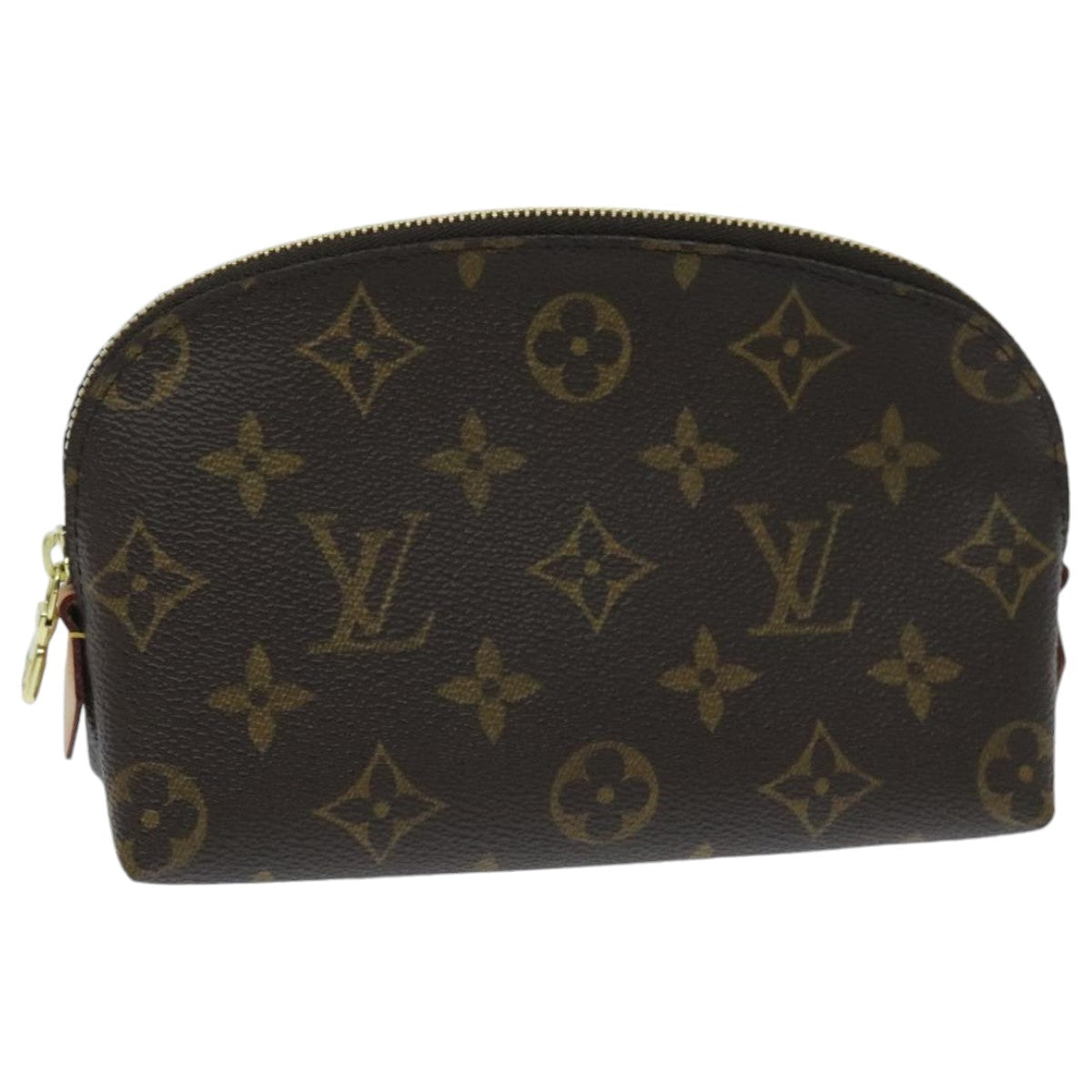 LOUIS VUITTON Monogram Pochette Cosmetic PM Cosmetic Pouch M47515 yk15628A