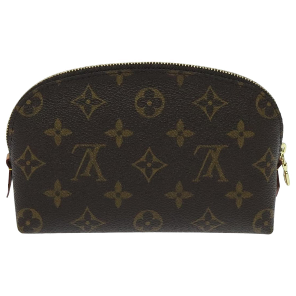 LOUIS VUITTON Monogram Pochette Cosmetic PM Cosmetic Pouch M47515 yk15628A