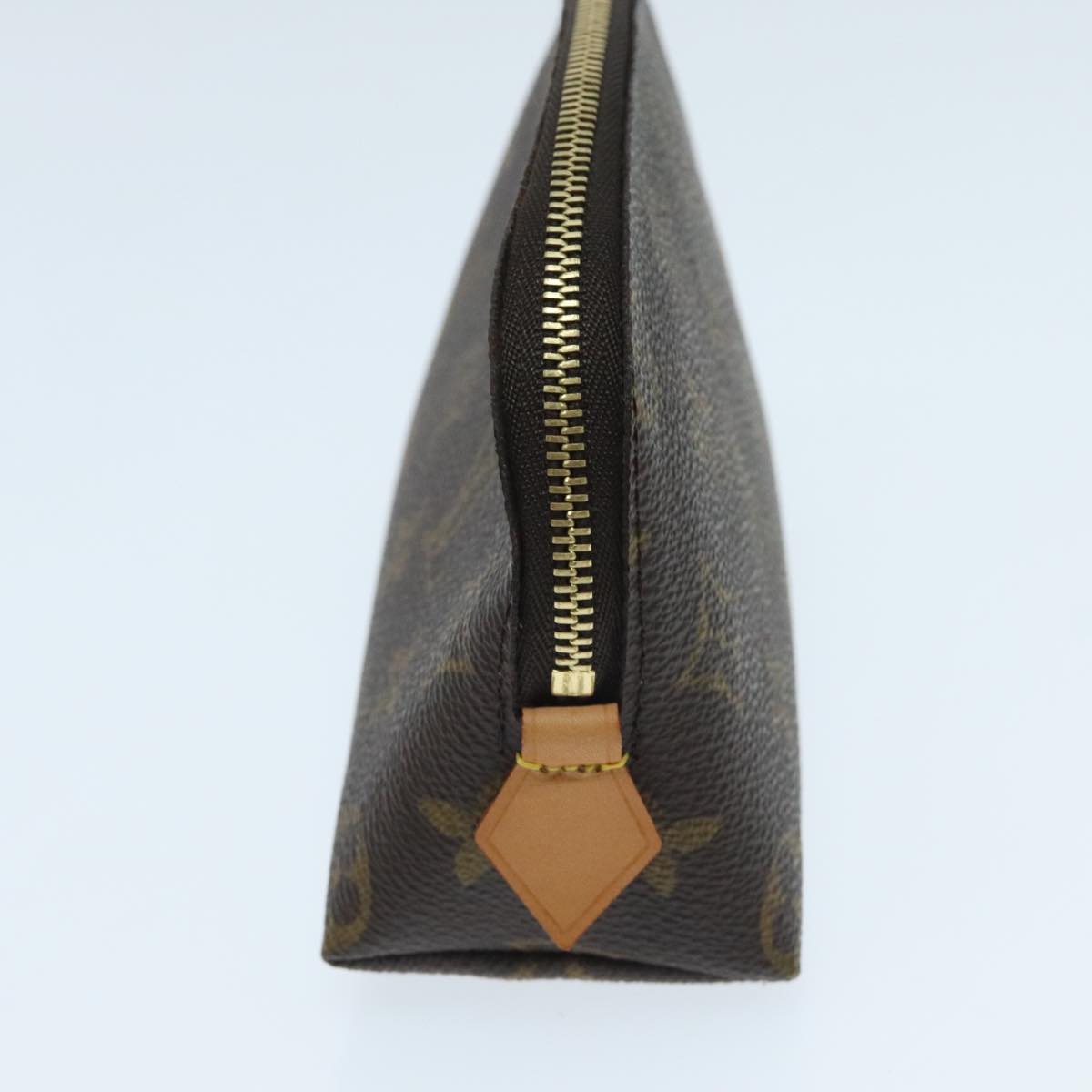 LOUIS VUITTON Monogram Pochette Cosmetic PM Cosmetic Pouch M47515 yk15628A