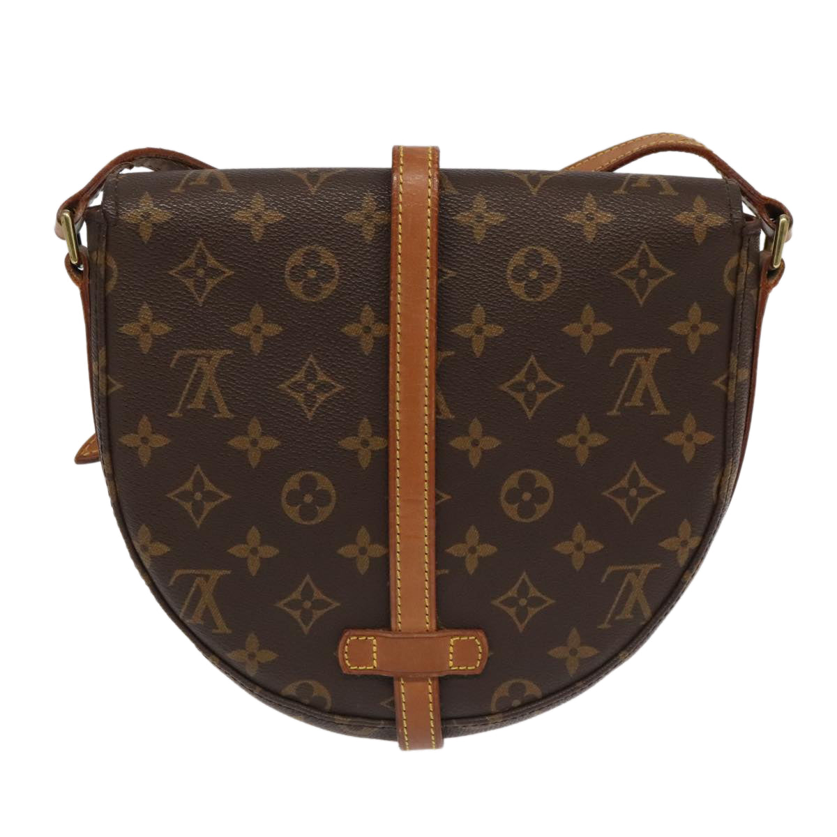 LOUIS VUITTON Monogram Chantilly MM Shoulder Bag M51233 LV yk15642