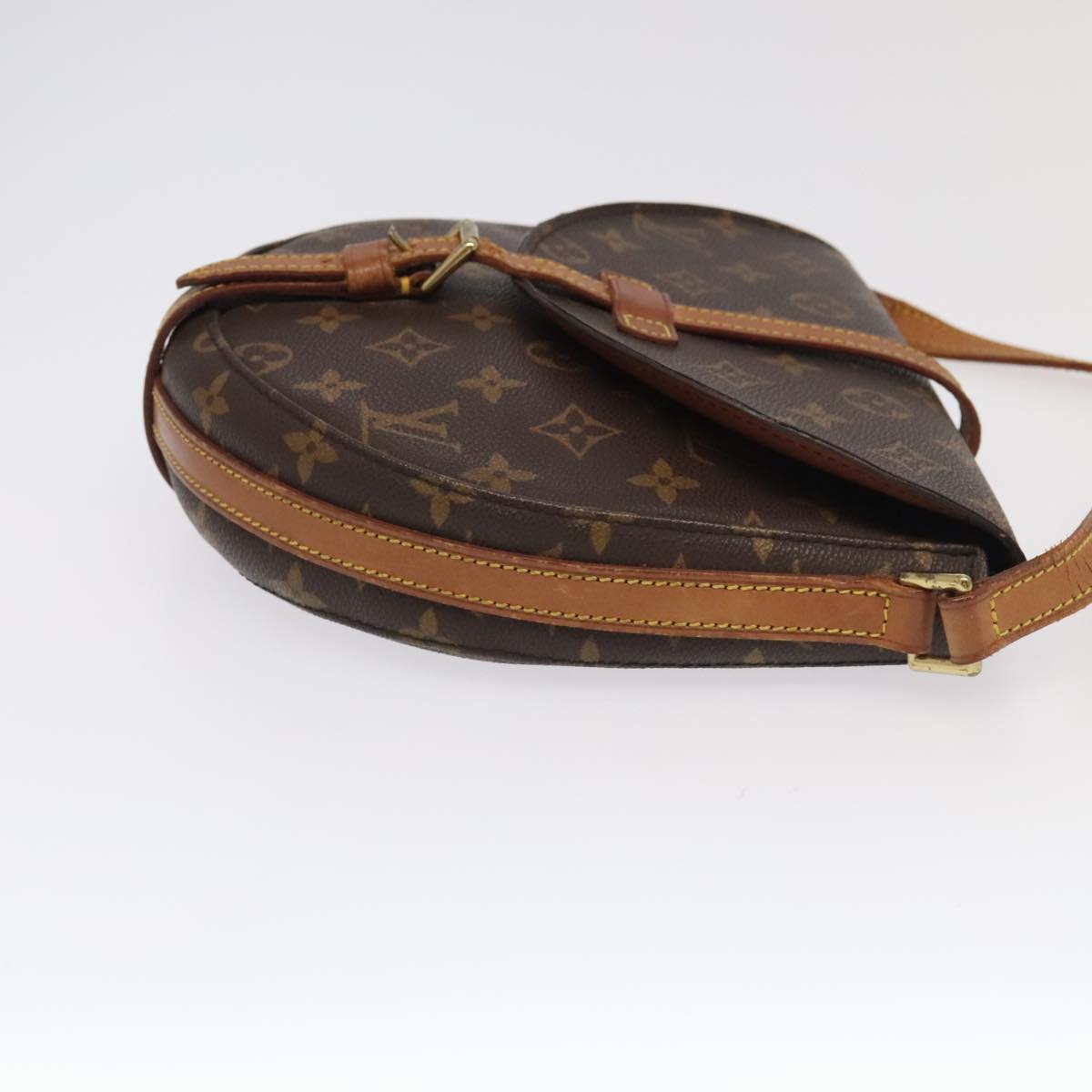 LOUIS VUITTON Monogram Chantilly MM Shoulder Bag M51233 LV yk15642