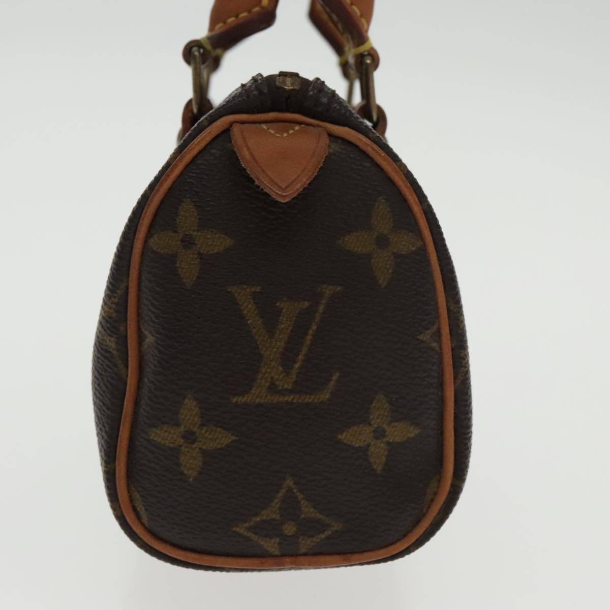 LOUIS VUITTON Monogram Mini Speedy Hand Bag M41534 LV yk15645