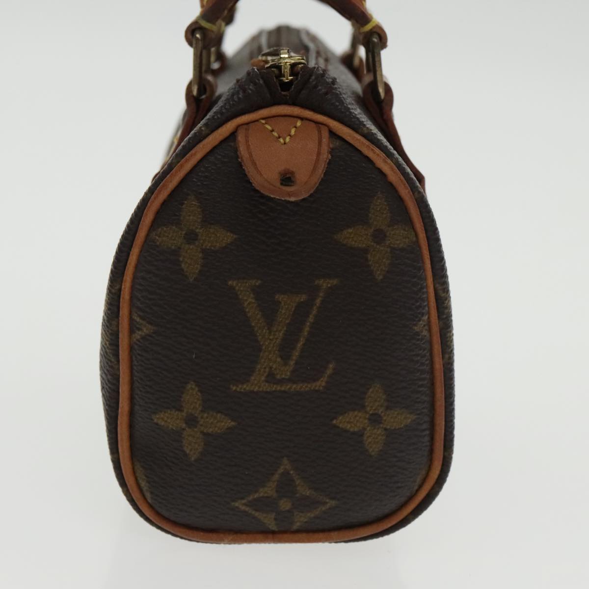 LOUIS VUITTON Monogram Mini Speedy Hand Bag M41534 LV yk15645