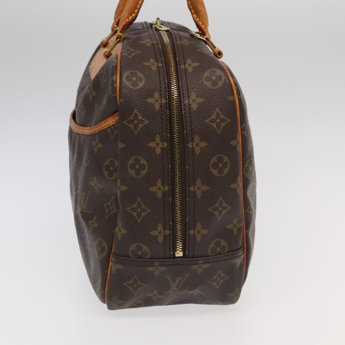 LOUIS VUITTON Monogram Deauville Hand Bag M47270 LV yk15648