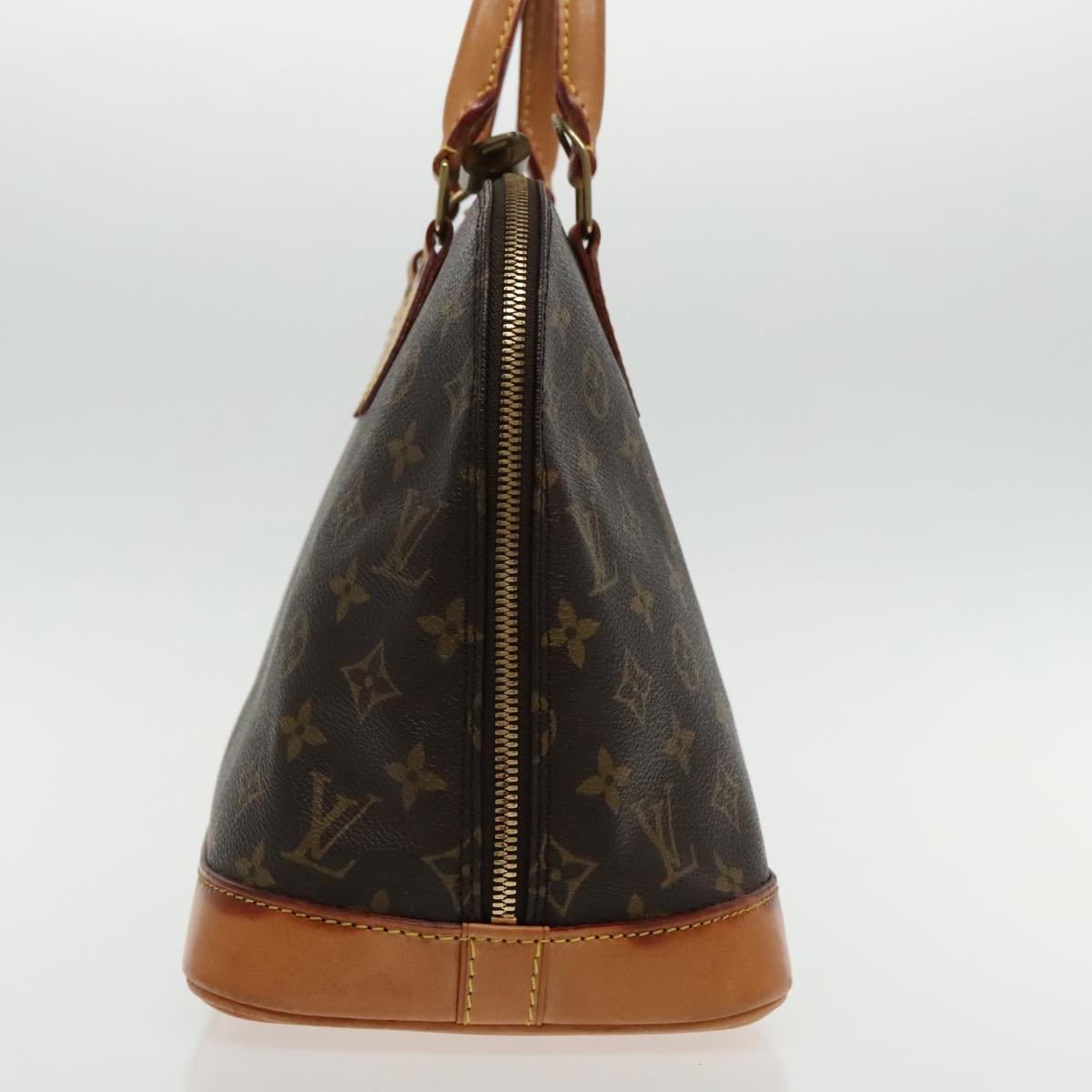 LOUIS VUITTON Monogram Alma Hand Bag M51130 LV yk15649