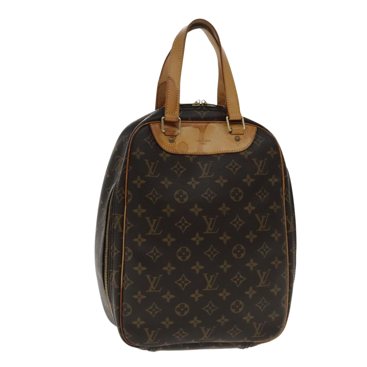 LOUIS VUITTON Monogram Excursion Hand Bag M41450 LV yk15670