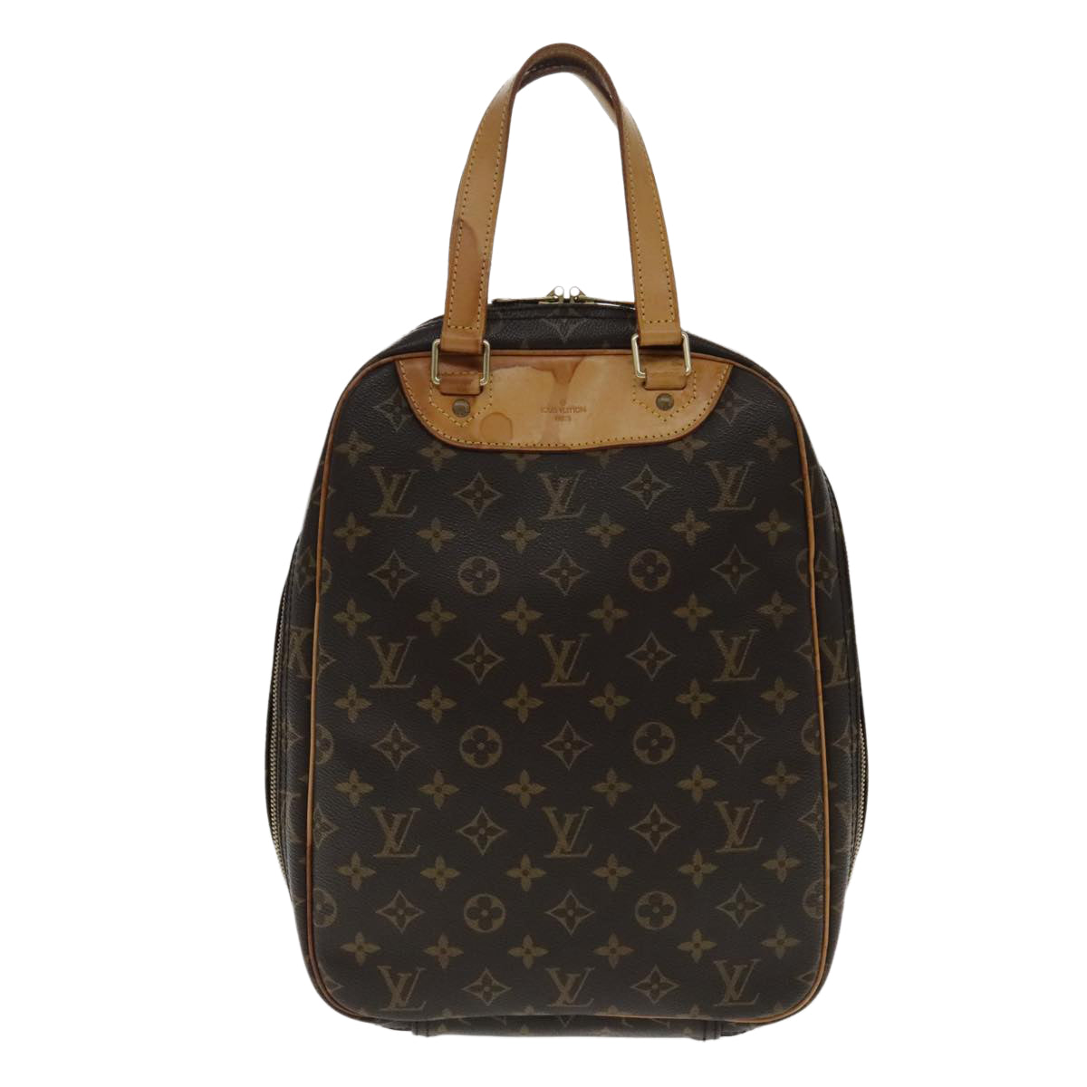 LOUIS VUITTON Monogram Excursion Hand Bag M41450 LV yk15670