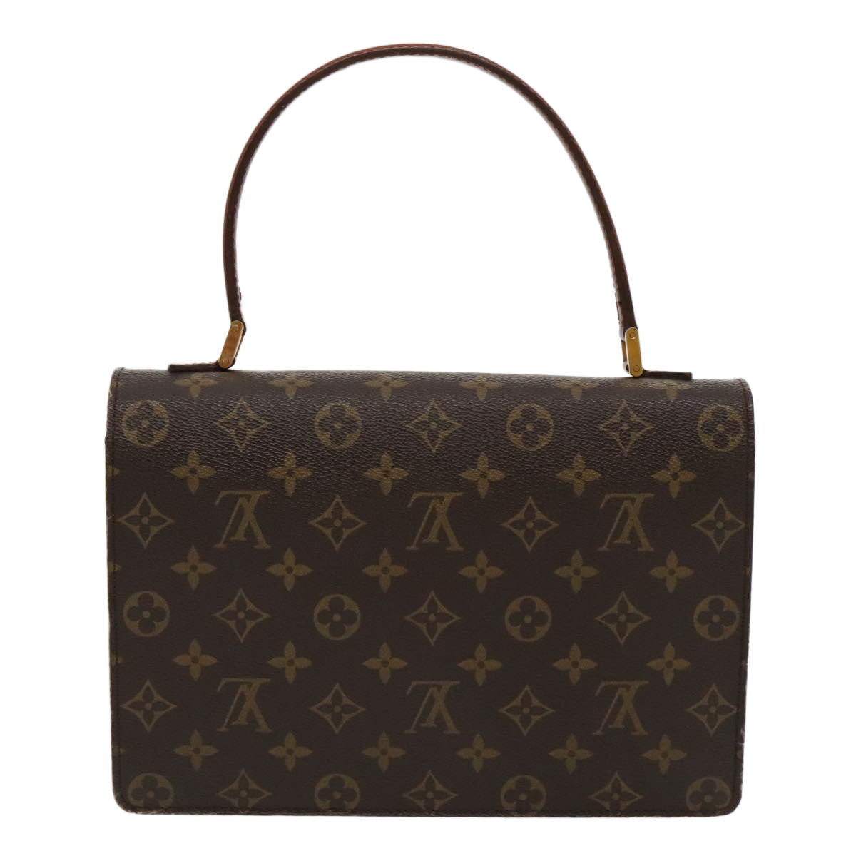 LOUIS VUITTON Monogram Concorde Hand Bag M51190 LV yk15675