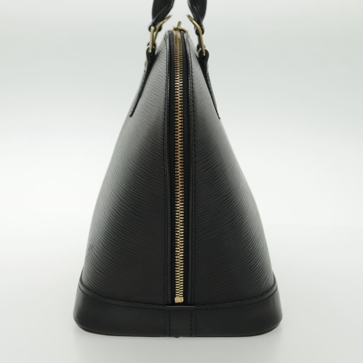 LOUIS VUITTON Epi Alma Hand Bag Black M52142 LV yk15694