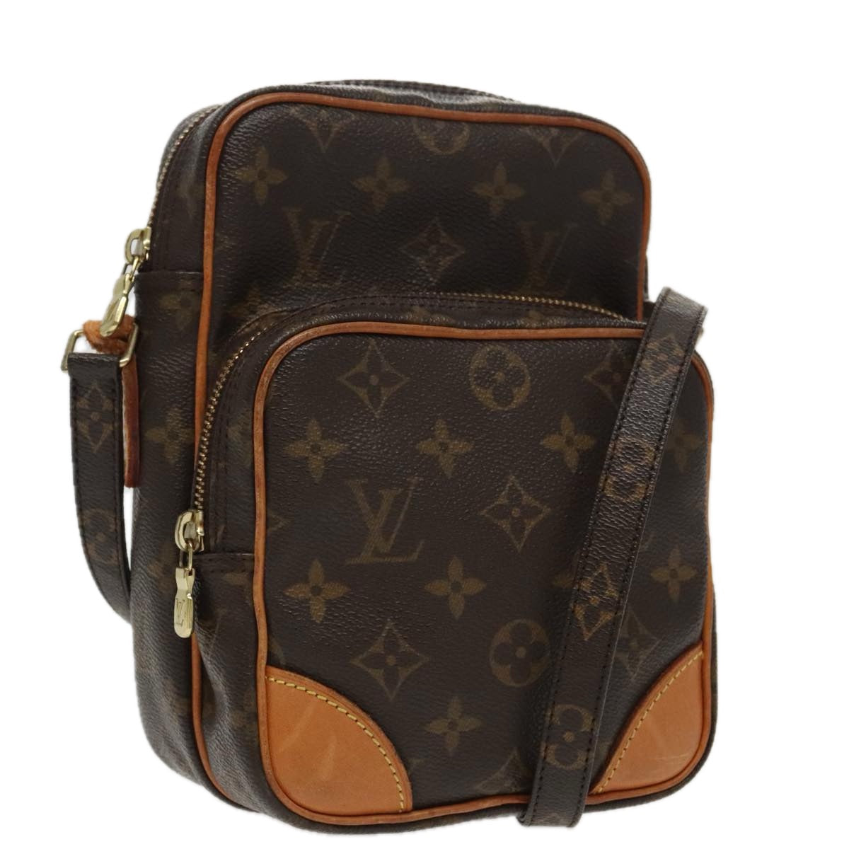 LOUIS VUITTON Monogram Amazon Shoulder Bag M45236 LV yk15728